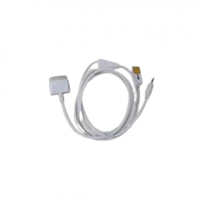 Cavo per Apple DOCK 30PIN+jack 3.5mm