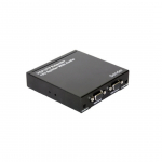 Estensore splitter VGA su cavo ethernet 300mt. con audio - trasmett