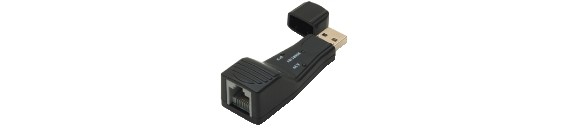 Adattatore da USB 2.0 a LAN ethernet