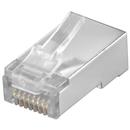 Spina modulare 8P8C (RJ45) schermata