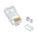 Spina modulare 8P8C(RJ45) con inserto, CAT.5E