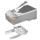 Spina modulare 8P8C(RJ45) schermata