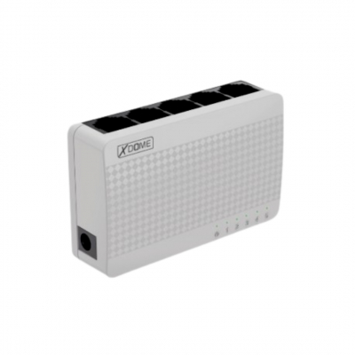 Switch ethernet 10/100 5 porte LAN