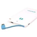 Power Bank slim con cavetto