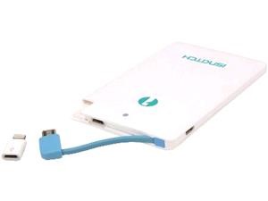 Power Bank slim con cavetto