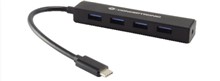 Hub da tipo C3.1 a USB 3.0 4 porte