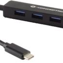 Hub da tipo C3.1 a USB 3.0 4 porte