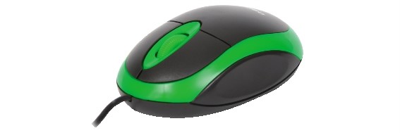 Mouse ottico USB omega colore