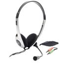 Cuffia multimediale stereo con