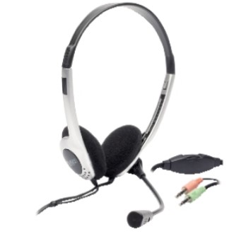 Cuffia multimediale stereo con