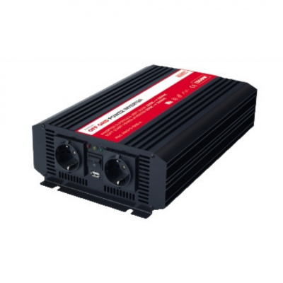Inverter 12Vcc 1500Watt con USB