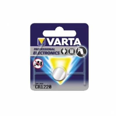 Pile al LITIO VARTA MOD.CR1220