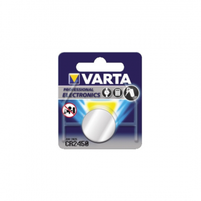 Pila al Litio CR2450 VARTA