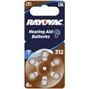 Pila zinco/aria Rayovac per