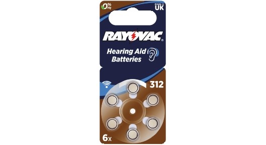 Pila zinco/aria Rayovac per