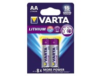 Pila al LITIO formato AA stilo 1.5V