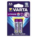Pila al LITIO formato AA stilo 1.5V