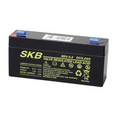 Batteria al piombo 6V 3.2Ah SKB