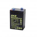 Batteria al piombo 6V 4.5Ah 70x48x101mm - SKB