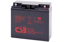 Batteria al piombo 12V 17Ah 181x73x170mm - CSB