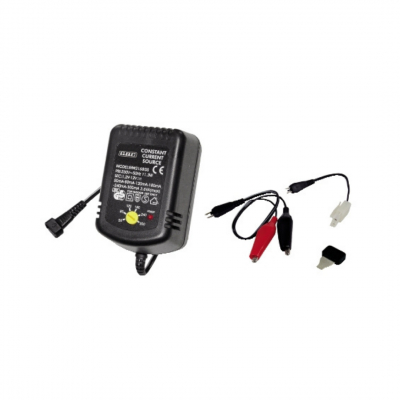 Caricabatterie per pacchi batteria