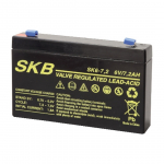 Batteria 6V 7.2Ah faston 4.8mm