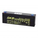 Batteria 12V 2.3Ah, faston 4.8mm
