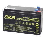 Batteria 12V 7.2Ah per UPS faston 4.8mm - SKB