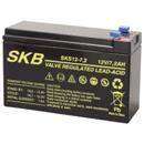 Batteria al Piombo 12V 7,2A per UPS Faston 4.8, SKB