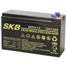 Batteria al Piombo 12V 7,2A per UPS