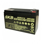 Batteria al piombo 12V 7.2AH F6.3mm
