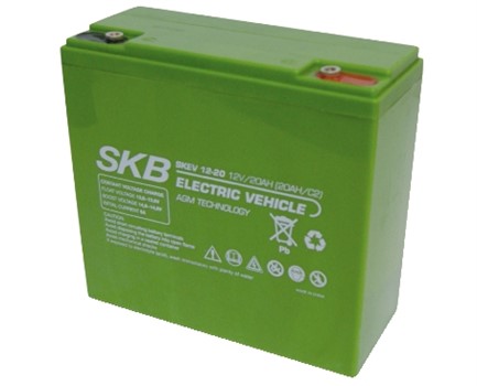 Batteria al piombo ricaricabile per