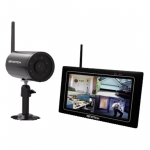 Kit wireless IP monitor 7'' touch con telecamera da esterno HD720P