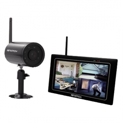 Kit wireless IP monitor 7'' touch