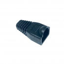 Guaina protezione per connettori modulari 8P8C (RJ45) colore nero