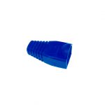 Guaina protezione per connettori modulari 8P8C (RJ45) colore blu