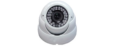Telecamera DOME antivandalo IP