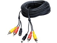 Cavo per telecamere 2XRCA con