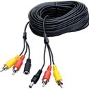 Cavo per telecamere 2XRCA con