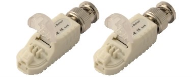 Coppia Balun ad assemblaggio rapido
