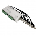 Balun 8CH (BNC M) per trasmissione video oltre i 300 metri