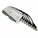 Balun 8CH (BNC M) per trasmissione