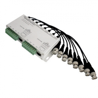 Balun 8CH (BNC M) per trasmissione