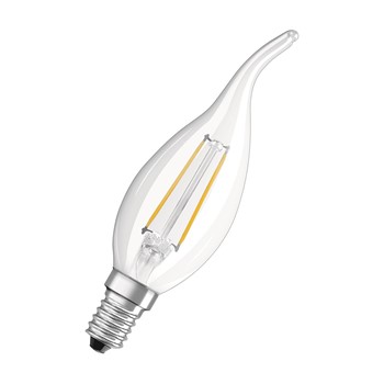 Lampadina LED colpo di vento E14
