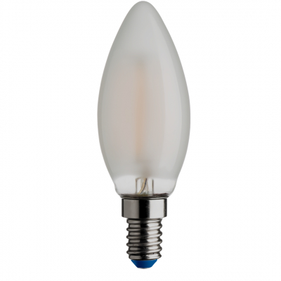 Lampadina LED oliva E14 4Watt