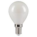 Lampadina LED filament opale E14
