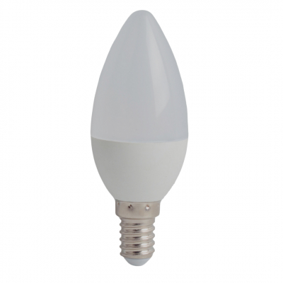 Lampadina LED oliva E14 7Watt
