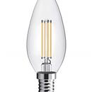 Lampadina LED filament forma oliva