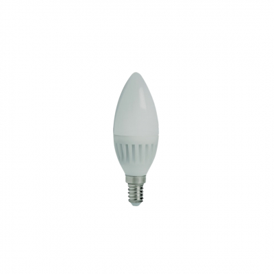 Lampadina LED oliva, opale, E14