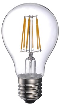 Lampadina LED filament E27 8 Watt